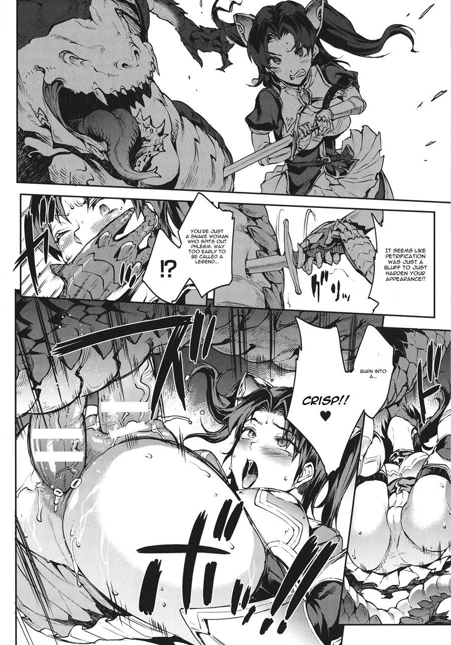 Pandra - Shiroki Yokubou Kuro No Kibou Chapter 5000 Page 24